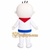 White Baby Character Mascot Costume White Baby Character Mascot Costume