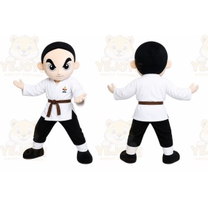 Martial Arts Boy Mascot Costume