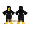 Black Bird Mascot Costume Black Bird Mascot Costume