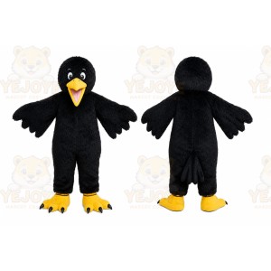 Black Bird Mascot Costume