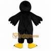 Black Bird Mascot Costume Black Bird Mascot Costume