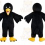 Black Bird Mascot Costume
