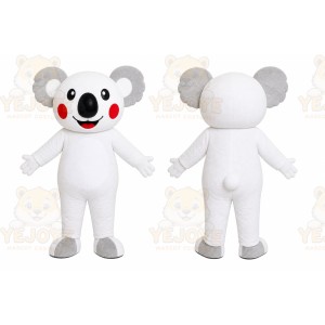 White Koala Mascot Costume