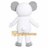 White Koala Mascot Costume