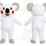 White Koala Mascot Costume