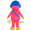 Pink Girl Sunglasses Mascot Costume