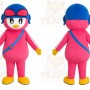 Pink Girl Sunglasses Mascot Costume