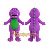 Purple Dinosaur Mascot Costume