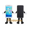 Phone Character Mascot Costume Phone Character Mascot Costume