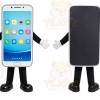 Phone Character Mascot Costume