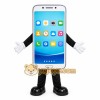 Phone Character Mascot Costume Phone Character Mascot Costume
