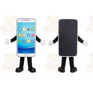 Phone Character Mascot Costume