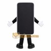 Phone Character Mascot Costume Phone Character Mascot Costume