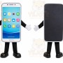 Phone Character Mascot Costume