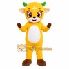 Yellow Lion Mascot Costume Yellow Lion Mascot Costume