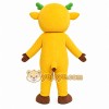 Yellow Lion Mascot Costume Yellow Lion Mascot Costume