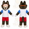 Brown Dog Sports Mascot Costume