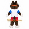 Brown Dog Sports Mascot Costume