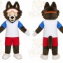 Brown Dog Sports Mascot Costume