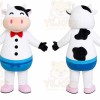 Cow Chef Mascot Costume