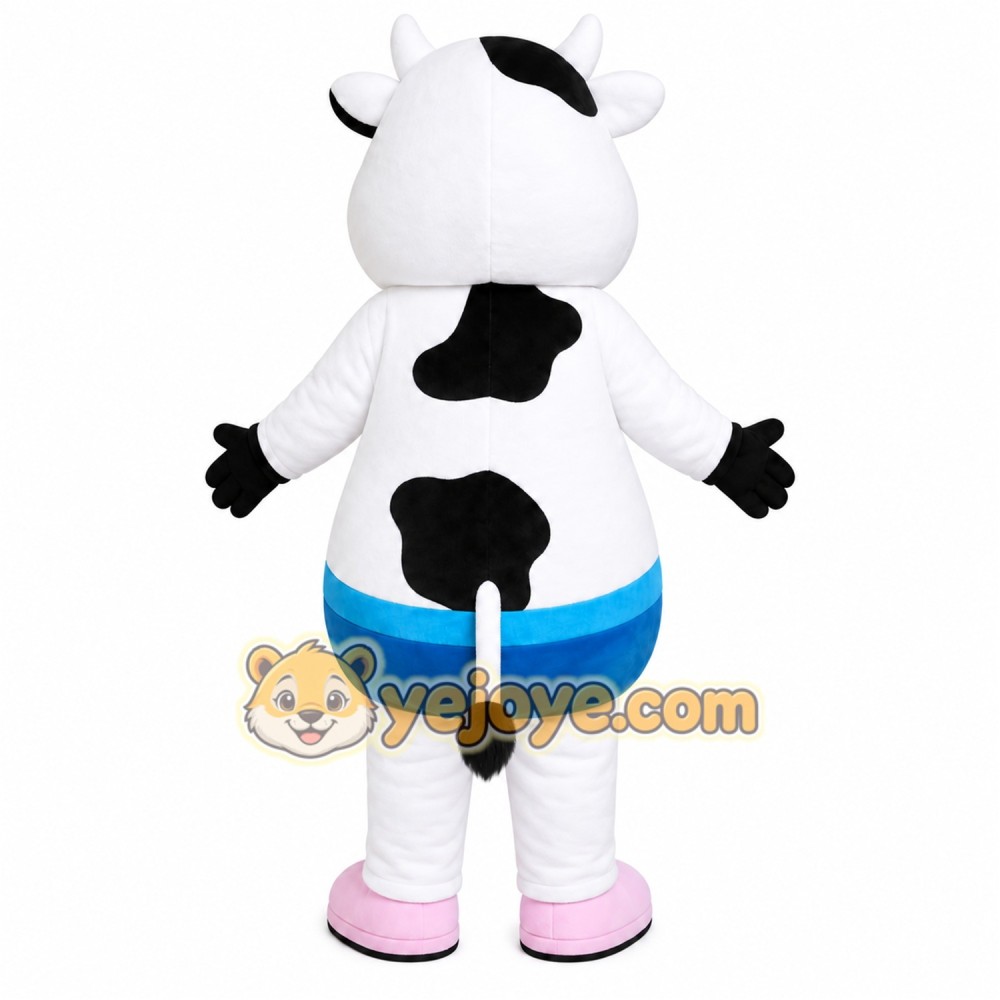 Cow Chef Mascot Costume Cow Chef Mascot Costume