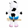 Cow Chef Mascot Costume Cow Chef Mascot Costume