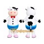 Cow Chef Mascot Costume