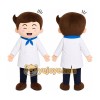 Doctor Boy Mascot Costume Doctor Boy Mascot Costume