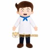 Doctor Boy Mascot Costume Doctor Boy Mascot Costume