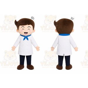 Doctor Boy Mascot Costume