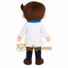 Doctor Boy Mascot Costume Doctor Boy Mascot Costume