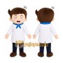Doctor Boy Mascot Costume