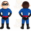 Superhero Boy Mascot Costume