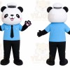 Panda Shirt Mascot Costume