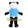 Panda Shirt Mascot Costume Panda Shirt Mascot Costume