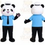 Panda Shirt Mascot Costume