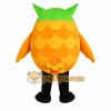 Orange Owl Mascot Costume Orange Owl Mascot Costume
