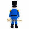 Blue Toy Soldier Mascot Costume