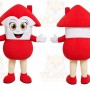 Red House Mascot Costume