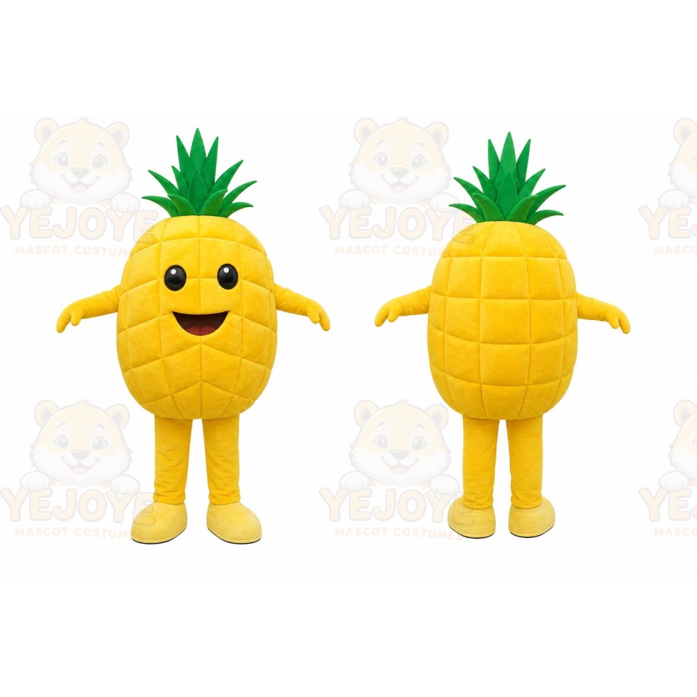 Pineapple Character Mascot Costume