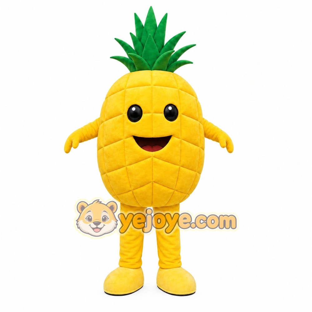 Pineapple Character Mascot Costume Pineapple Character Mascot Costume