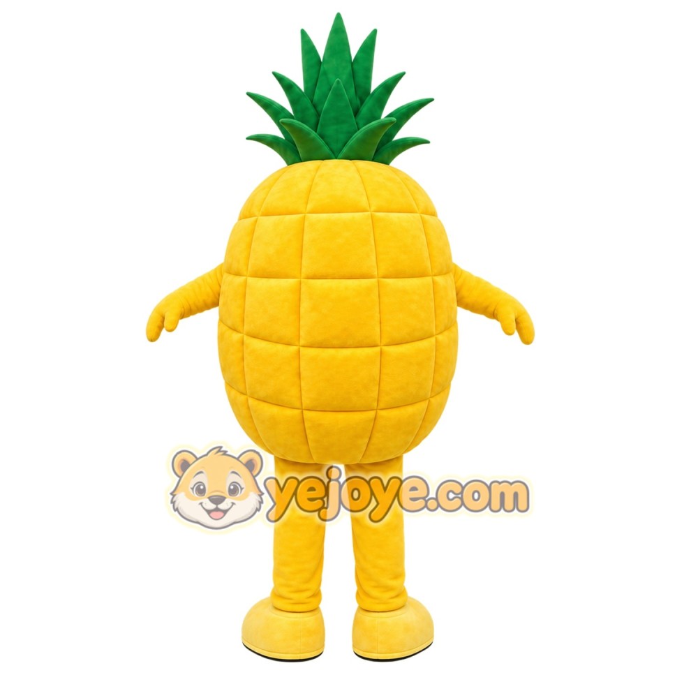 Pineapple Character Mascot Costume Pineapple Character Mascot Costume