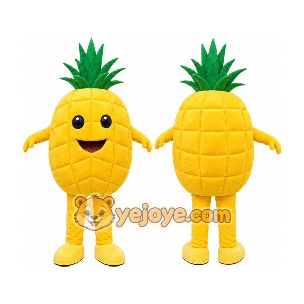 Pineapple Character Mascot Costume