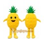 Pineapple Character Mascot Costume