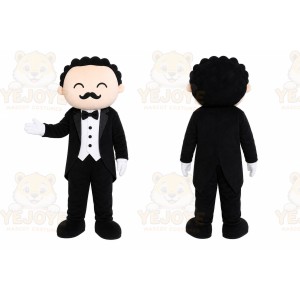 Tuxedo Man Mascot Costume
