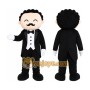 Tuxedo Man Mascot Costume