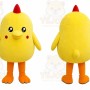 Yellow Chick Mascot Costume