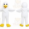 White Bird Mascot Costume