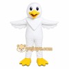 White Bird Mascot Costume White Bird Mascot Costume