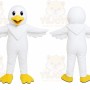 White Bird Mascot Costume
